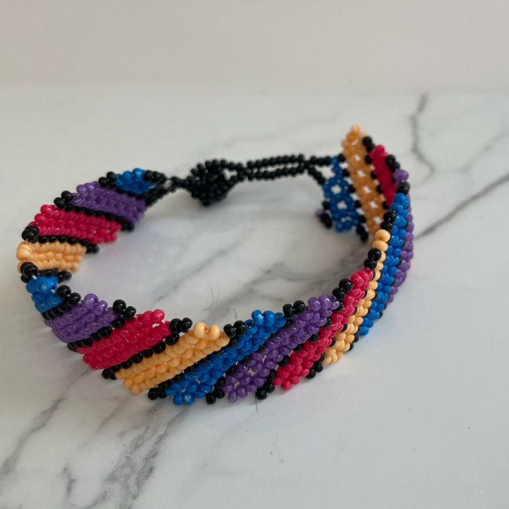 Huichol Beaded Bracelet